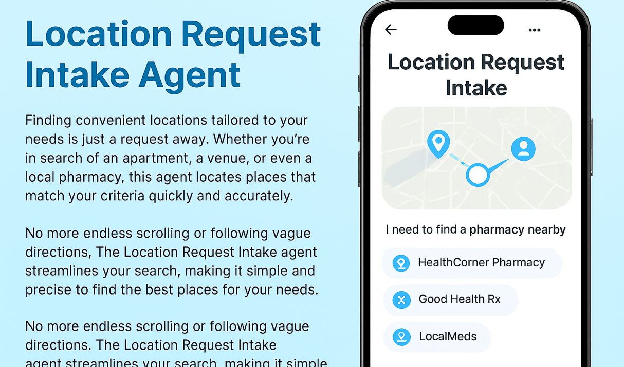 Location-Request Intake Agent